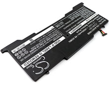 11.1V, 4500mAh, Li-Polymer Battery fits Asus, Ux31l, Ux31la, 49.95Wh