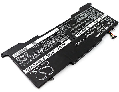 11.1V, 4500mAh, Li-Polymer Battery fits Asus, Ux31l, Ux31la, 49.95Wh