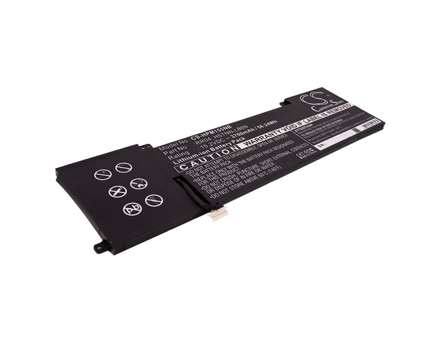 15.2V, 3700mAh, Li-ion Battery fits Hp, Omen 15, Omen 15-5014tx, 56.24Wh