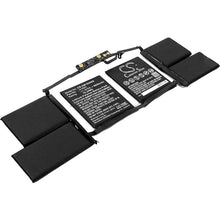 11.4V, 6600mAh, Li-Polymer Battery fits Apple, A1707, Macbook Pro "core I7" 2.6 15", 75.24Wh