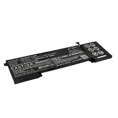 15.2V, 3800mAh, Li-ion Battery fits Hp, Omen 15, Omen 15-5000, 57.76Wh