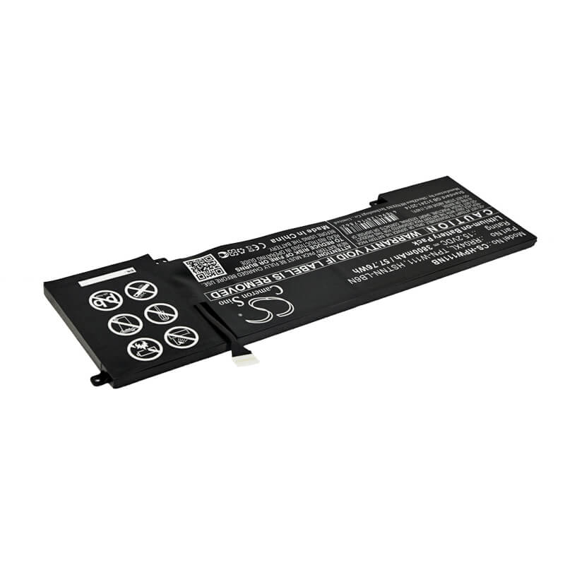 15.2V, 3800mAh, Li-ion Battery fits Hp, Omen 15, Omen 15-5000, 57.76Wh
