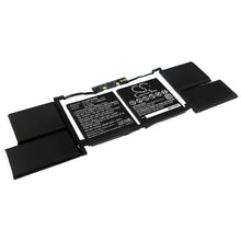 11.4V, 7300mAh, Li-Polymer Battery fits Apple, Macbook Pro 15 Inch Mv912ll/a*, Macbook Pro 15 Inch Touch Bar, 83.22Wh