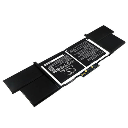 11.4V, 7300mAh, Li-Polymer Battery fits Apple, Macbook Pro 15 Inch Mv912ll/a*, Macbook Pro 15 Inch Touch Bar, 83.22Wh