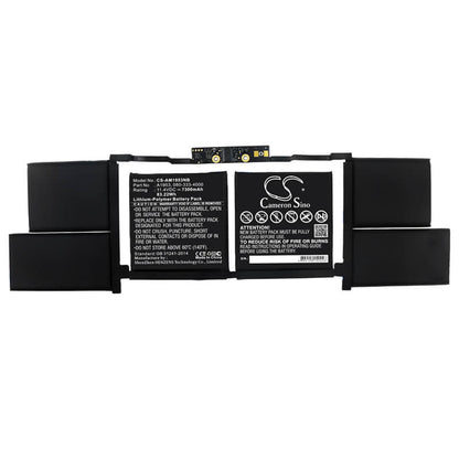 11.4V, 7300mAh, Li-Polymer Battery fits Apple, Macbook Pro 15 Inch Mv912ll/a*, Macbook Pro 15 Inch Touch Bar, 83.22Wh