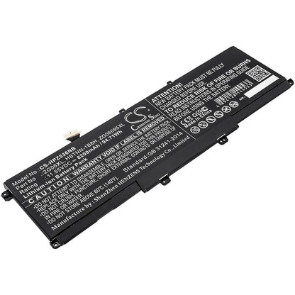 11.55V, 8200mAh, Li-ion Battery fits Hp, Zbook Studio G5, Zbook Studio G5 2zc49ea, 94.71Wh