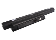 11.1V, 4400mAh, Li-ion Battery fits Sony, Vaio Vpc-e1z1e, Vaio Vpc-ea1, 48.84Wh