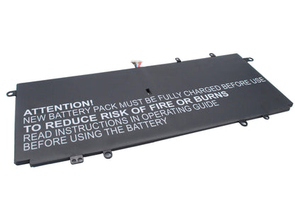 7.5V, 6750mAh, Li-Polymer Battery fits Hp, Chromebook 14, Chromebook 14 14-q063cl, 50.625Wh