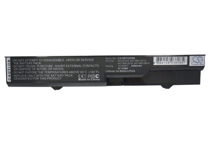 10.8V, 4400mAh, Li-ion Battery fits Compaq, 320, 321, 47.52Wh