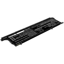 11.55V, 5900mAh, Li-Polymer Battery fits Hp, Omen X 2s 15-dg0003nc, Omen X 2s 15-dg0075cl, 68.145Wh
