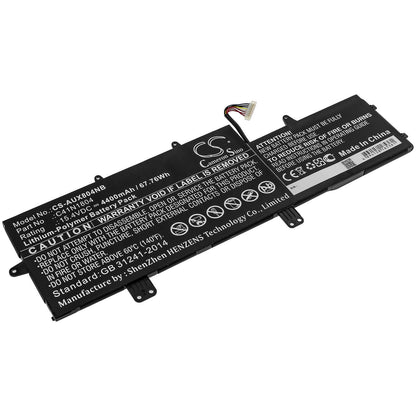 15.4V, 4400mAh, Li-Polymer Battery fits Asus, Ux450fd-1a, Ux450fd-be014t, 67.76Wh