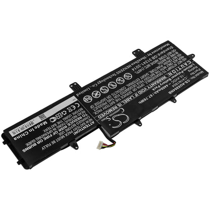 15.4V, 4400mAh, Li-Polymer Battery fits Asus, Ux450fd-1a, Ux450fd-be014t, 67.76Wh