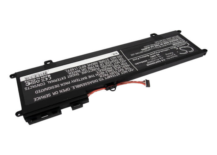 15.1V, 6000mAh, Li-Polymer Battery fits Samsung, 780z5e-s01, Ativ Book 8, 90.6Wh