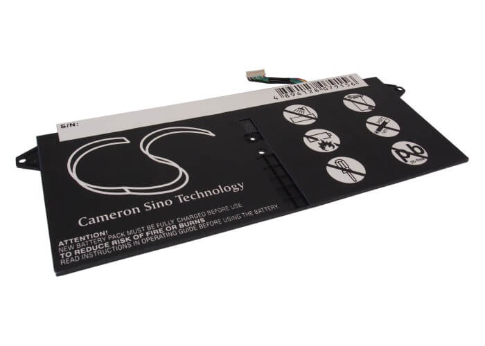 7.4V, 4650mAh, Li-Polymer Battery fits Acer, Aspire R14, Aspire S7, 34.41Wh