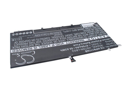 7.5V, 6750mAh, Li-Polymer Battery fits Hp, Spectre 13 Pro Ultrabook, Spectre 13-3000, 50.625Wh