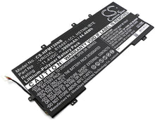11.4V, 3900mAh, Li-Polymer Battery fits Hp, Envy 13-d000 Series, Envy 13-d000ne, 44.46Wh