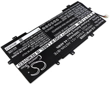 11.4V, 3900mAh, Li-Polymer Battery fits Hp, Envy 13-d000 Series, Envy 13-d000ne, 44.46Wh