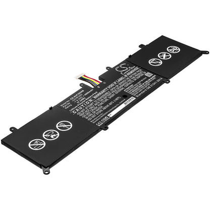 7.6V, 4900mAh, Li-Polymer Battery fits Asus, F302la-fn067h, F302la-fn113t, 37.24Wh
