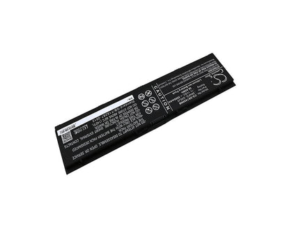 11.1V, 3500mAh, Li-ion Battery fits Dell, Latitude 14 7000, Latitude 14 E7440, 38.85Wh