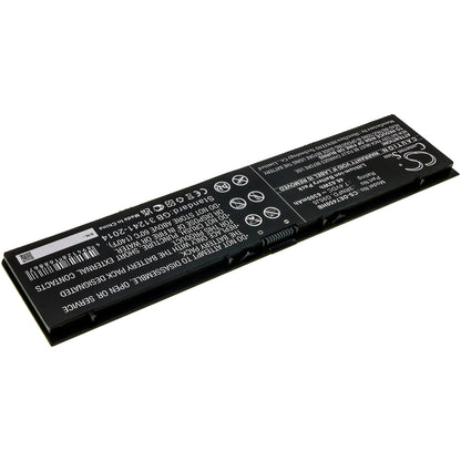 7.4V, 6300mAh, Li-ion Battery fits Dell, Latitude E7250, Latitude E7440, 46.62Wh