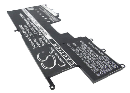 7.5V, 4740mAh, Li-Polymer Battery fits Sony, P11226scbi, P132200c, 35.55Wh