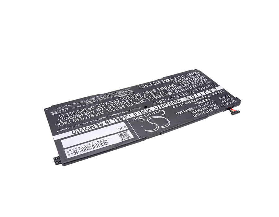 15.0V, 3500mAh, Li-Polymer Battery fits Asus, Taichi 31, Taichi 31 Dh51, 52.5Wh