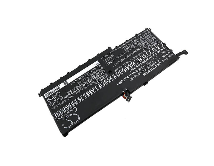15.2V, 3300mAh, Li-Polymer Battery fits Lenovo, 20fb002vge, 20fb003rge, 50.16Wh