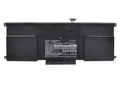 11.1V, 4500mAh, Li-Polymer Battery fits Asus, Ux301l, Ux301la, 49.95Wh