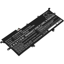 11.52V, 4850mAh, Li-Polymer Battery fits Asus, Ux461, Ux461fa, 55.872Wh