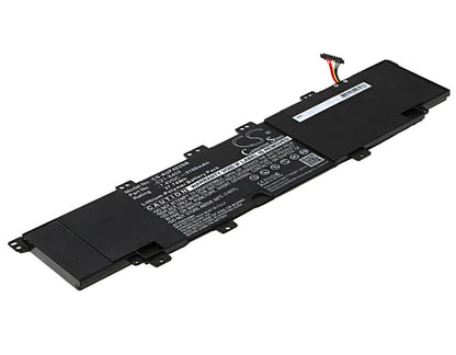 7.4V, 5100mAh, Li-Polymer Battery fits Asus, F402c, F402ca-wx102h, 37.74Wh