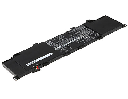 7.4V, 5100mAh, Li-Polymer Battery fits Asus, F402c, F402ca-wx102h, 37.74Wh