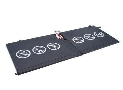 14.8V, 2600mAh, Li-Polymer Battery fits Lenovo, Thinkpad X1 Carbon 3444, Thinkpad X1 Carbon 3444 14", 38.48Wh