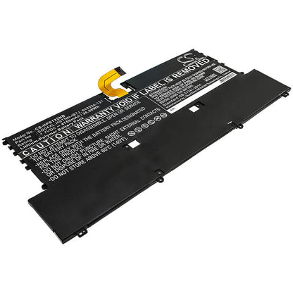 CS-HPS132NB, Notebook, Laptop 7.7V, 4750mAh, Li-Polymer Battery fits Hp, F1d61eaabd, Spectre 13(2016), 36.575Wh
