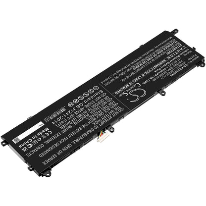 11.55V, 5900mAh, Li-Polymer Battery fits Hp, Spectre X360 15-eb0005ur, Spectre X360 15-eb0025tx, 68.145Wh