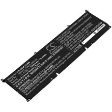 11.4V, 7000mAh, Li-Polymer Battery fits Dell, Alienware M15 2020 Alw15m-5758, Alienware M15 R3, 79.8Wh