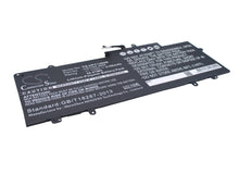 11.1V, 3100mAh, Li-Polymer Battery fits Hp, Chromebook 14 14-x010nr Series, Chromebook 14 Cd570m 14.0 16gb, 34.41Wh