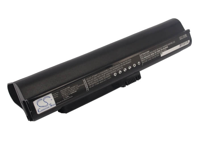 10.8V, 6600mAh, Li-ion Battery fits Fujitsu, Fmv-biblo Loox M/d10, Fmv-biblo Loox M/d15, 71.28Wh