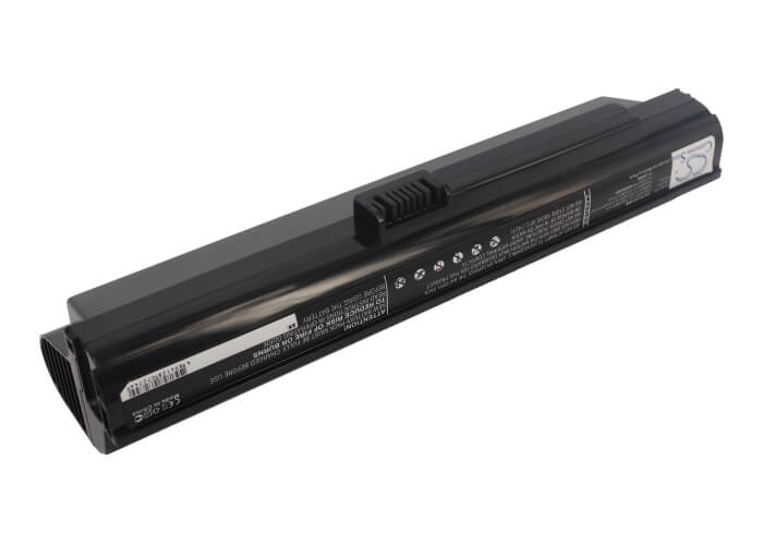 10.8V, 6600mAh, Li-ion Battery fits Fujitsu, Fmv-biblo Loox M/d10, Fmv-biblo Loox M/d15, 71.28Wh