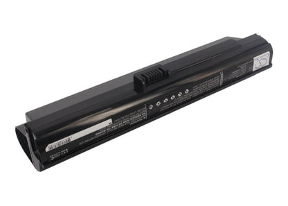 10.8V, 6600mAh, Li-ion Battery fits Fujitsu, Fmv-biblo Loox M/d10, Fmv-biblo Loox M/d15, 71.28Wh