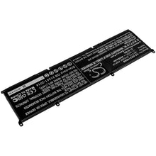 11.4V, 4550mAh, Li-Polymer Battery fits Dell, Xps 15 9500, Xps 15-9500-r1505s, 51.87Wh