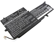 11.4V, 4900mAh, Li-Polymer Battery fits Hp, Envy X360 13-y034cl, Envy X360 13-y044cl, 55.86Wh