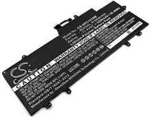 11.4V, 3200mAh, Li-Polymer Battery fits Hp, 14-ak010nr, 14-ak013dx, 36.48Wh