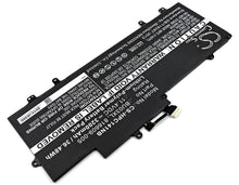 11.4V, 3200mAh, Li-Polymer Battery fits Hp, 14-ak010nr, 14-ak013dx, 36.48Wh