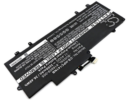 11.4V, 3200mAh, Li-Polymer Battery fits Hp, 14-ak010nr, 14-ak013dx, 36.48Wh