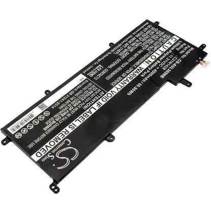 11.31V, 4500mAh, Li-Polymer Battery fits Asus, Ux305l, Ux305la, 50.895Wh