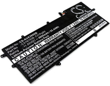 11.55V, 4800mAh, Li-Polymer Battery fits Asus, Q324ua, Q324ua-bhi7t17, 55.44Wh