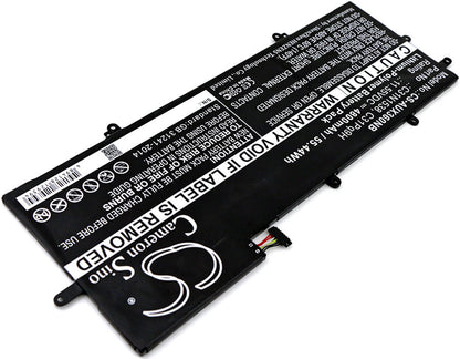 11.55V, 4800mAh, Li-Polymer Battery fits Asus, Q324ua, Q324ua-bhi7t17, 55.44Wh