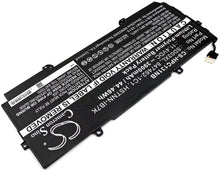 11.4V, 3900mAh, Li-Polymer Battery fits Hp, Chromebook 13 G1, Chromebook 13 G1 Core M5, 44.46Wh