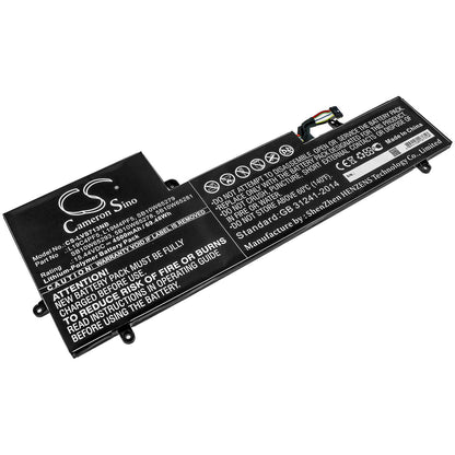 15.44V, 4500mAh, Li-Polymer Battery fits Lenovo, Yoga Slim 7-15iil, 69.48Wh