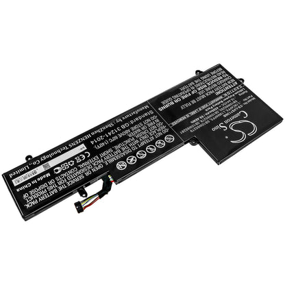 15.44V, 4500mAh, Li-Polymer Battery fits Lenovo, Yoga Slim 7-15iil, 69.48Wh